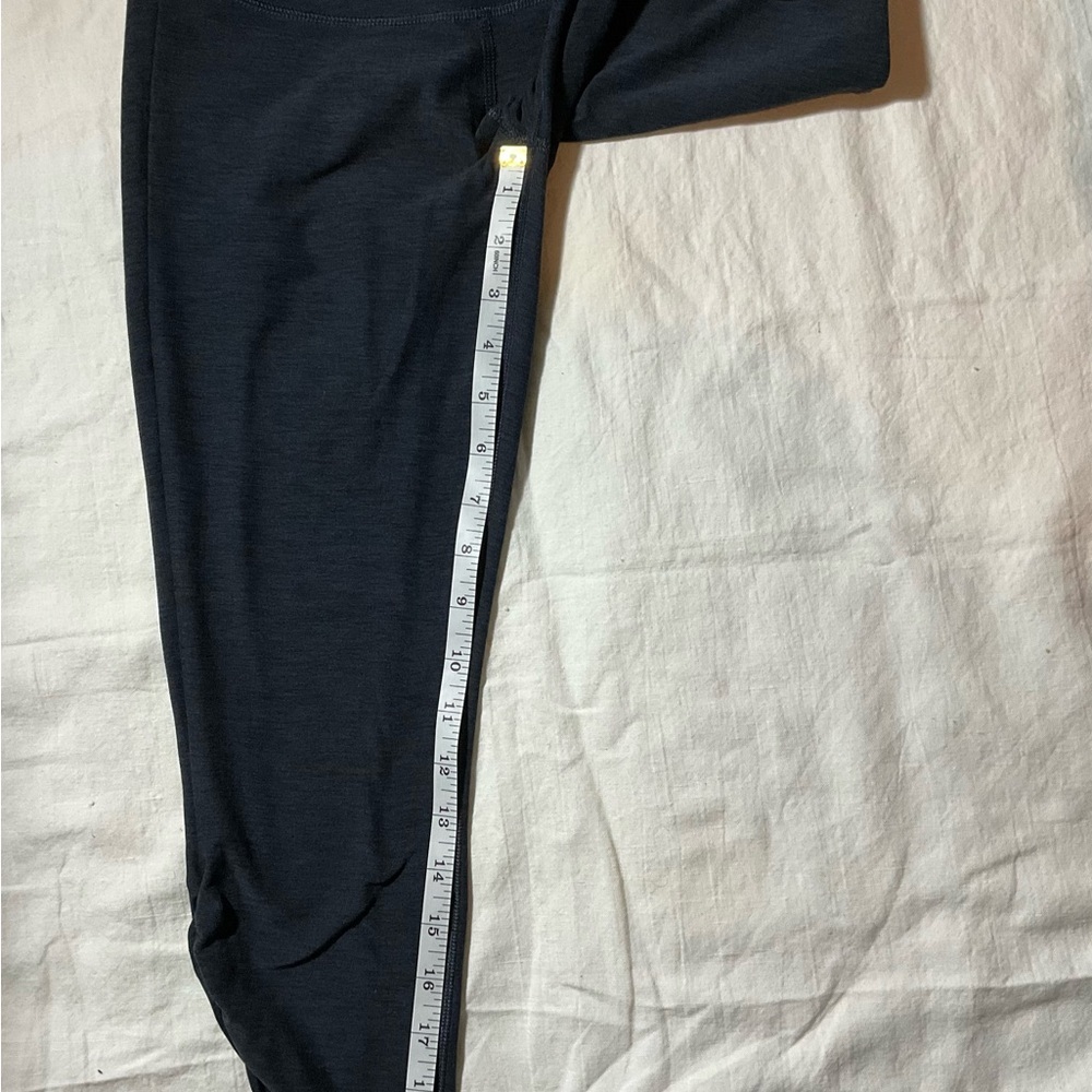 New Balance Gorpcore High-Waist Capri Leggings Women’s Size S Navy‎ - Picture 3 of 7